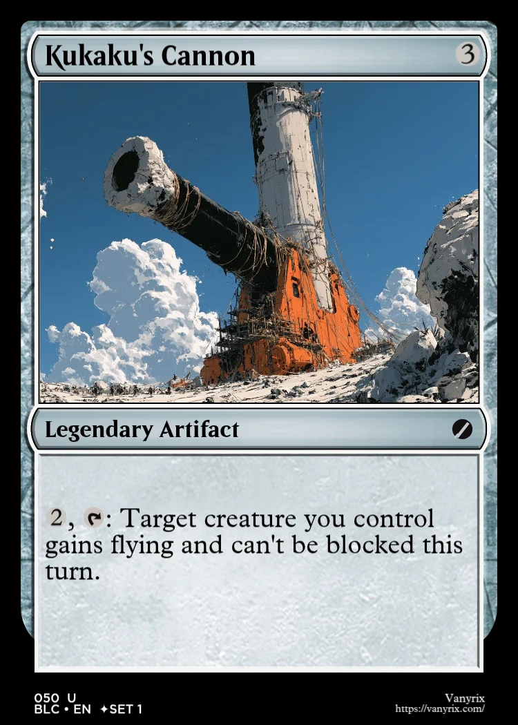 Kukaku's Cannon