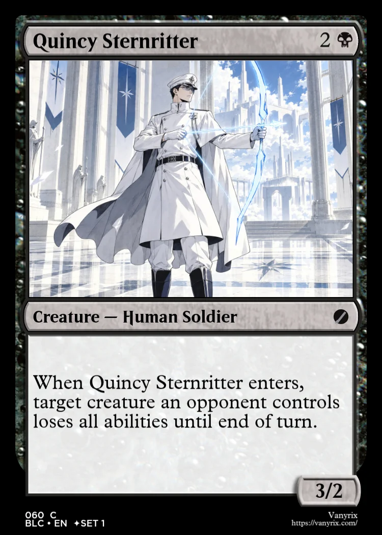 Quincy Sternritter