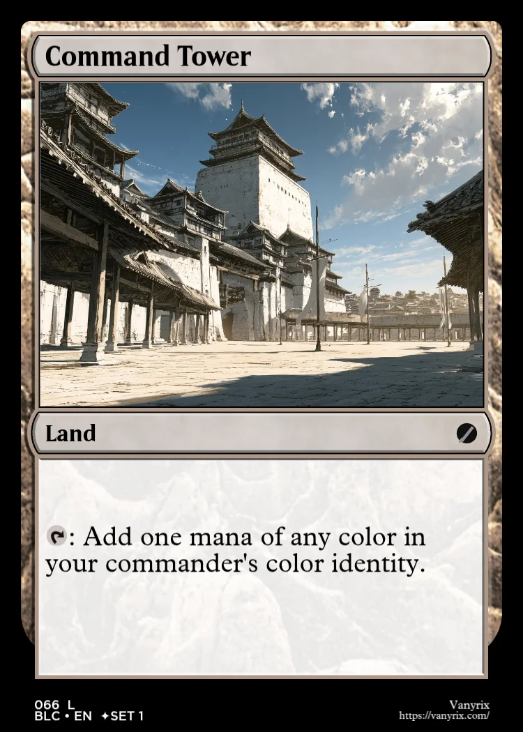 Command Tower