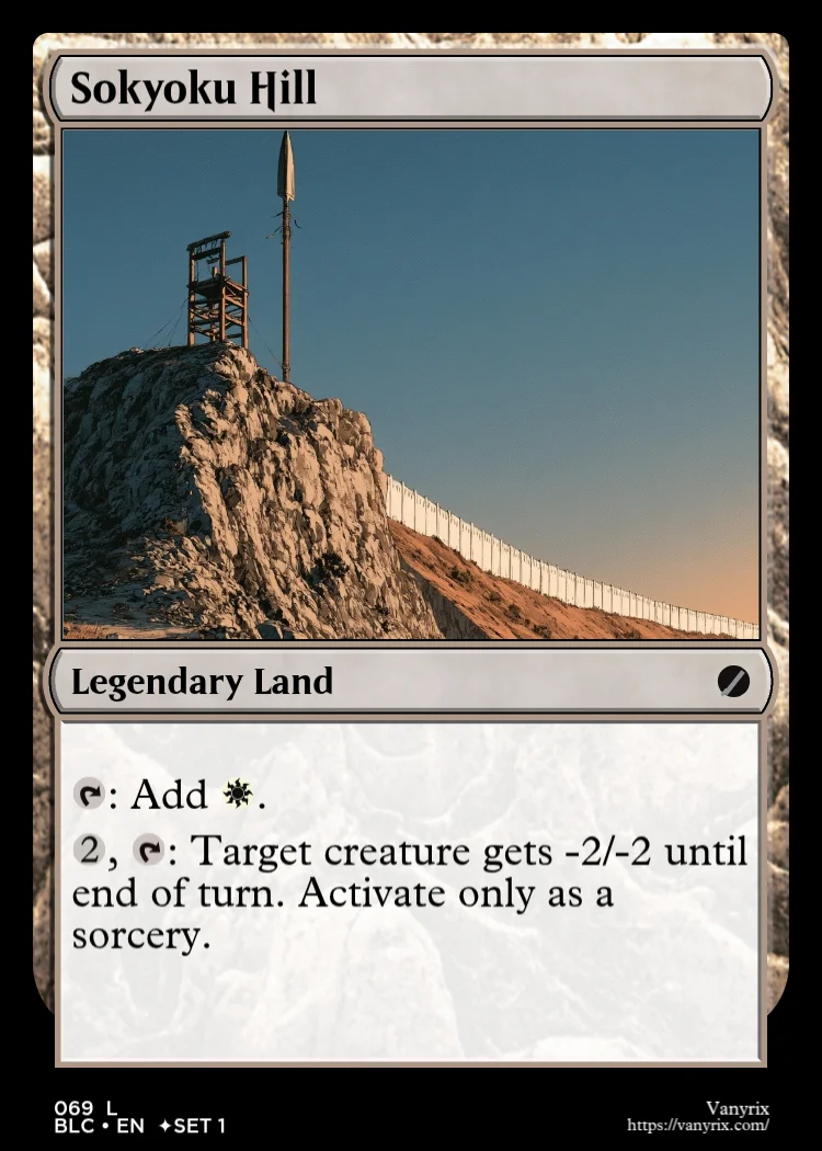 Sokyoku Hill