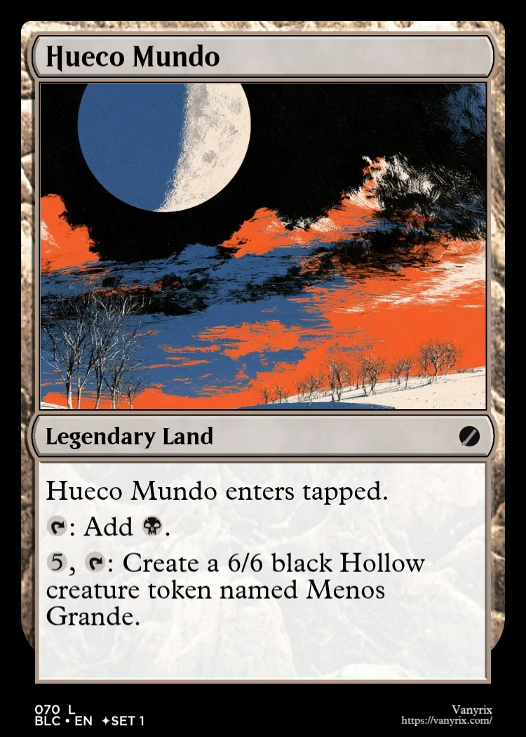 Hueco Mundo