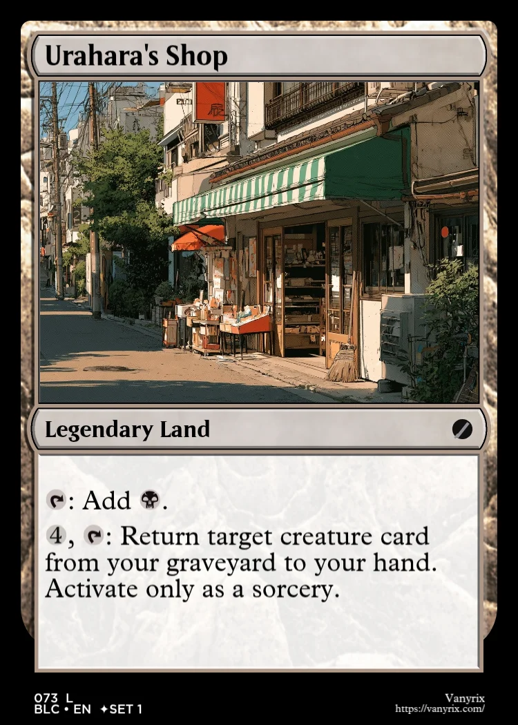 Urahara's Shop