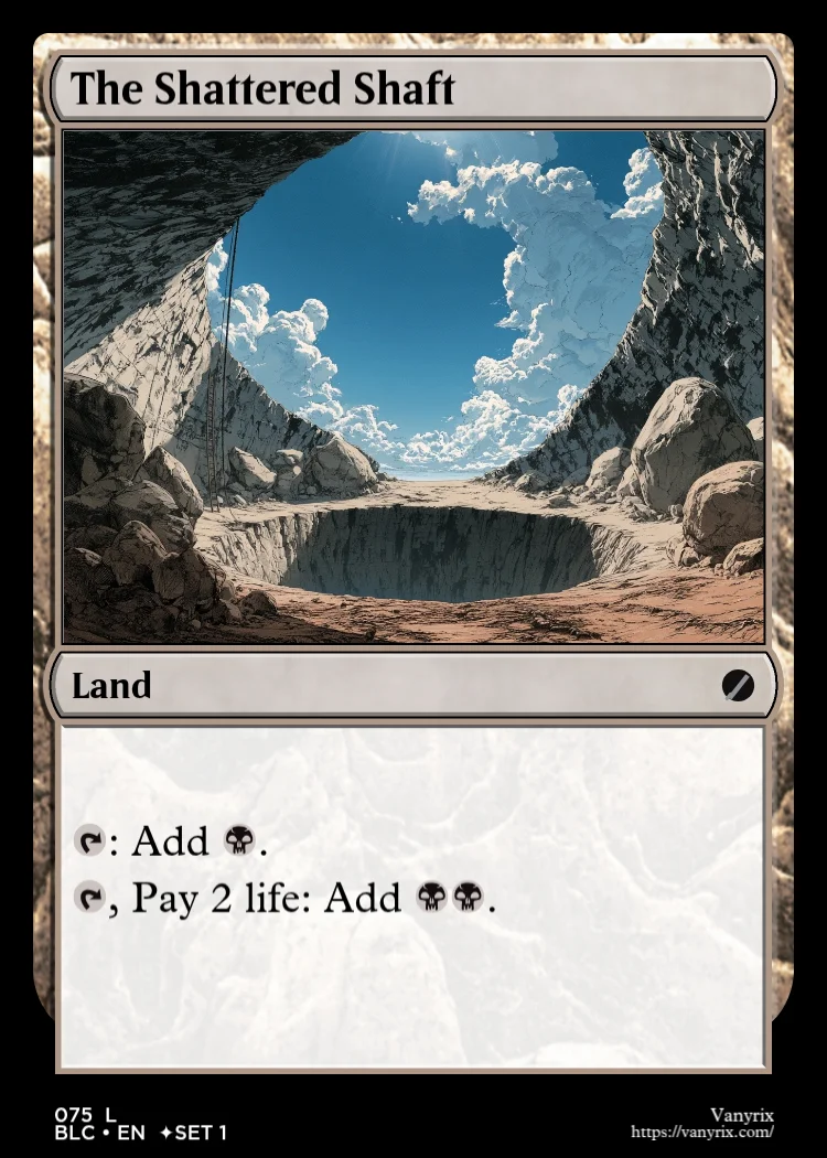 The Shattered Shaft