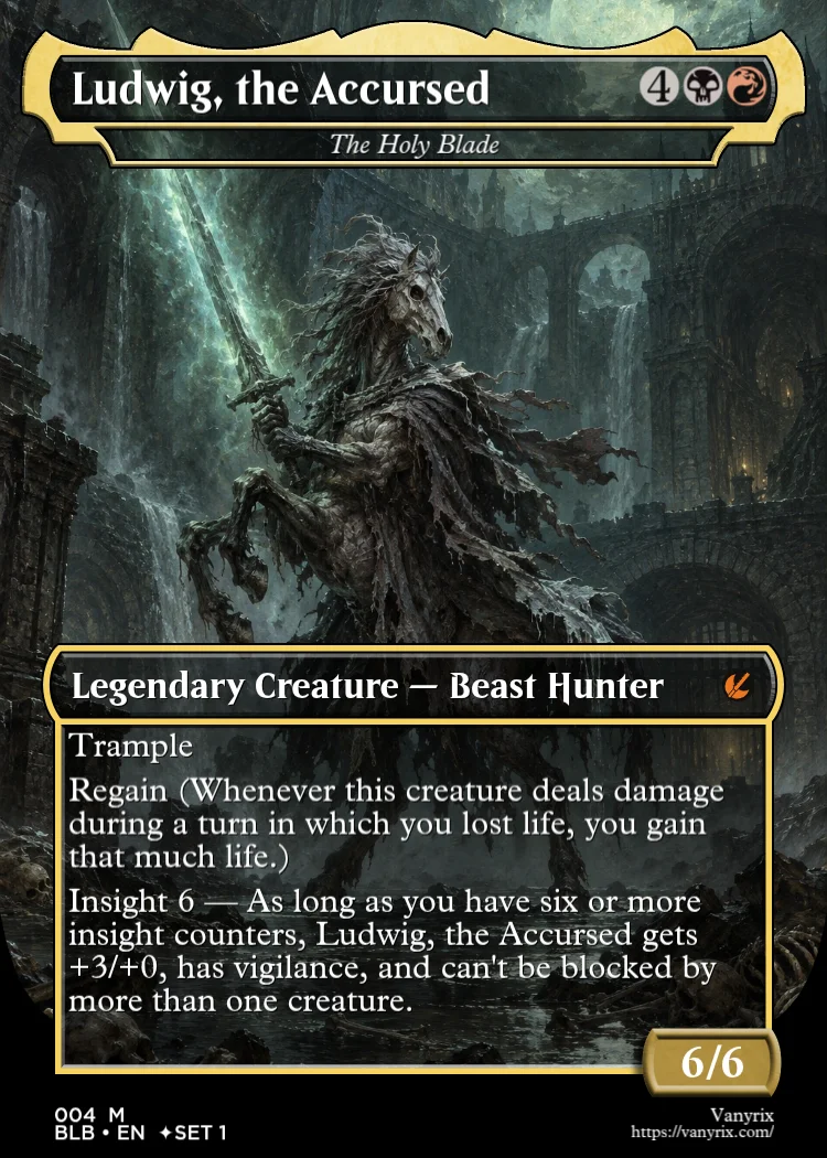 Ludwig, the Accursed