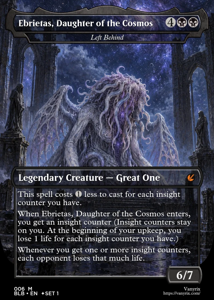 Ebrietas, Daughter of the Cosmos