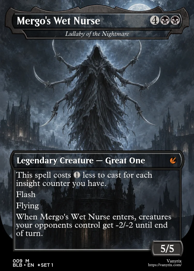 Mergo's Wet Nurse