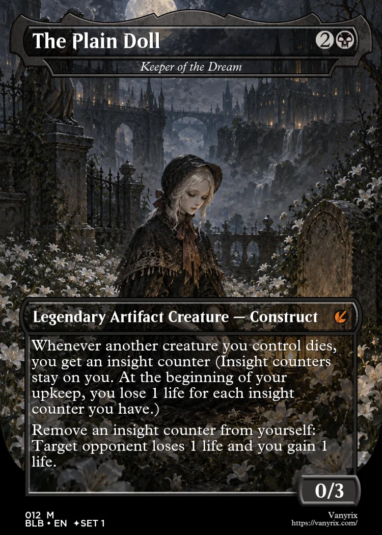 The Plain Doll