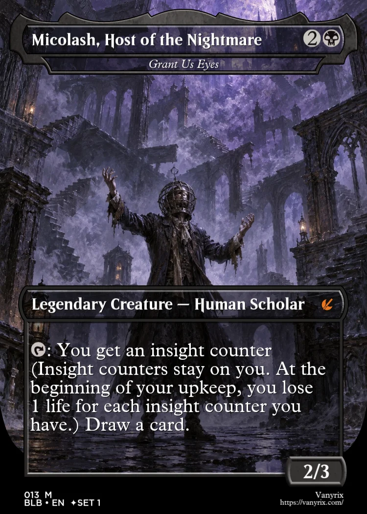 Micolash, Host of the Nightmare