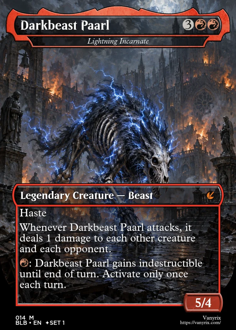Darkbeast Paarl