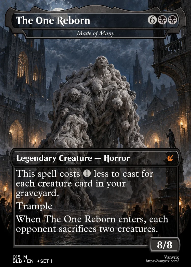 The One Reborn