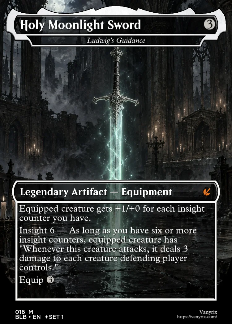 Holy Moonlight Sword