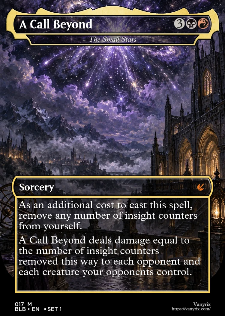 A Call Beyond