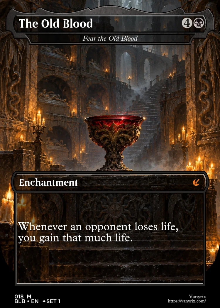 The Old Blood