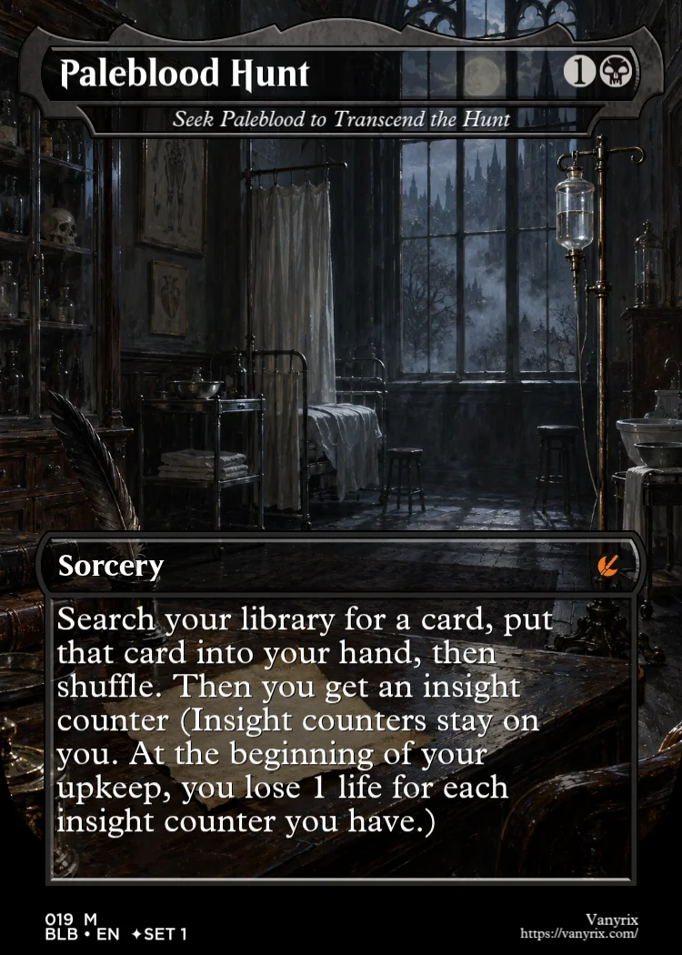 Paleblood Hunt