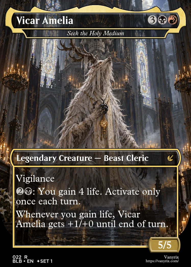 Vicar Amelia
