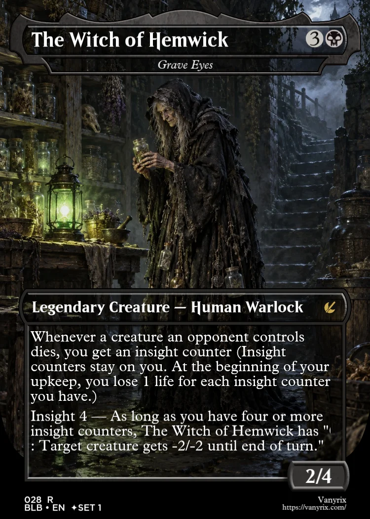 The Witch of Hemwick