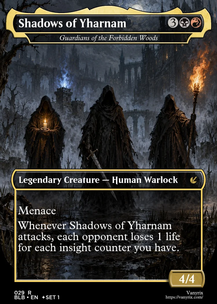 Shadows of Yharnam