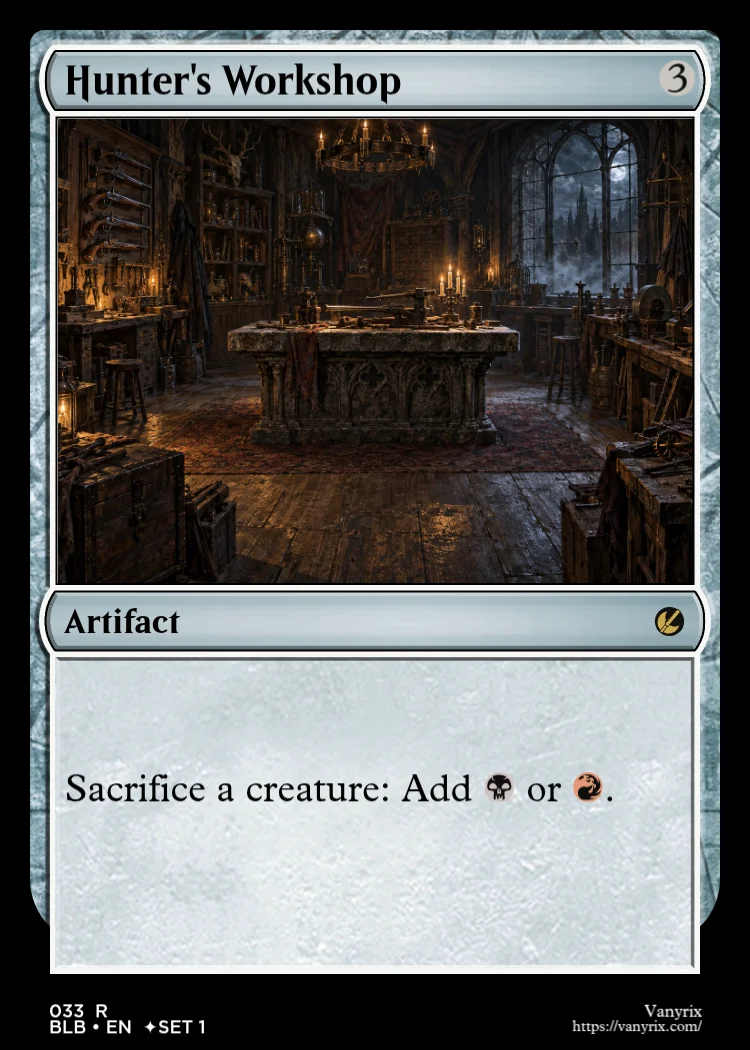 Hunter's Workshop