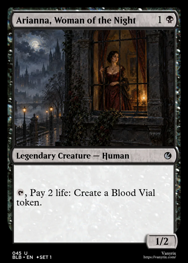 Arianna, Woman of the Night