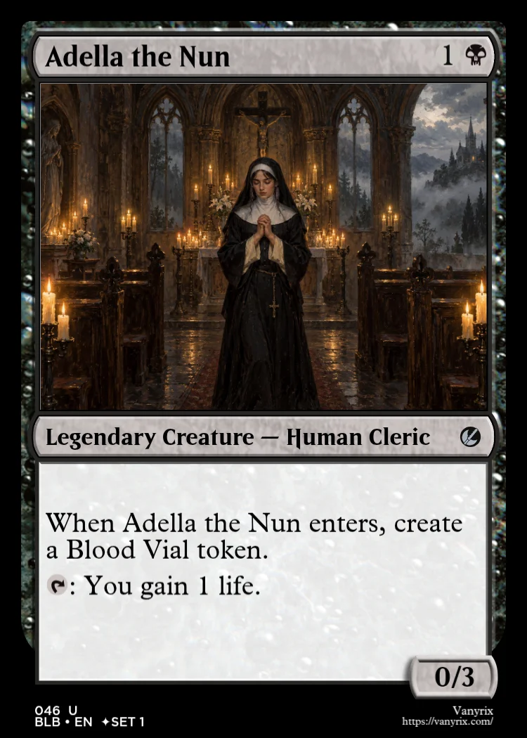 Adella the Nun