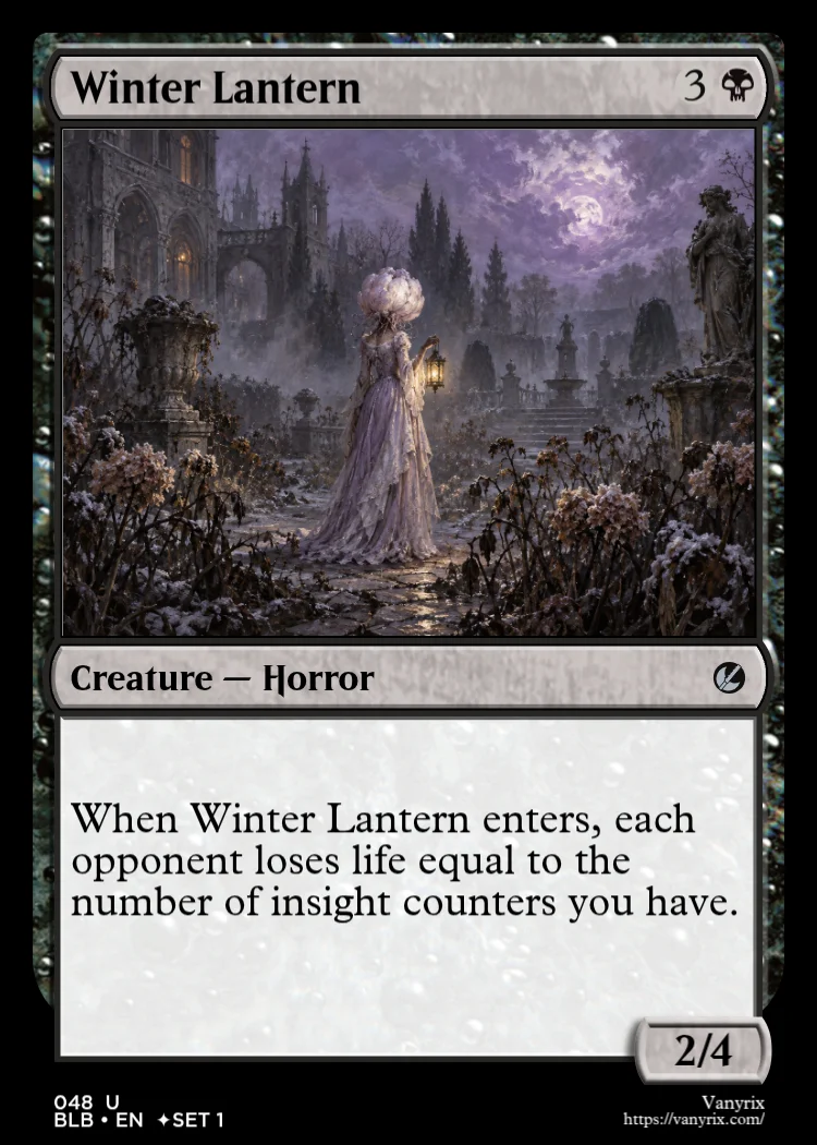 Winter Lantern