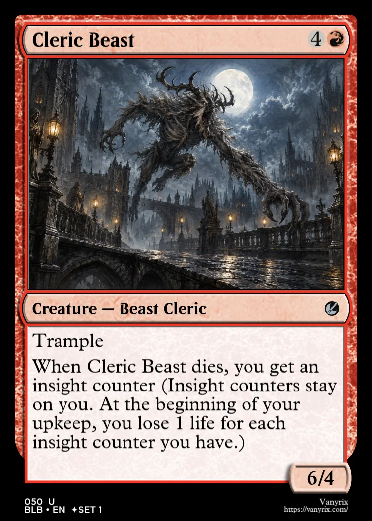 Cleric Beast