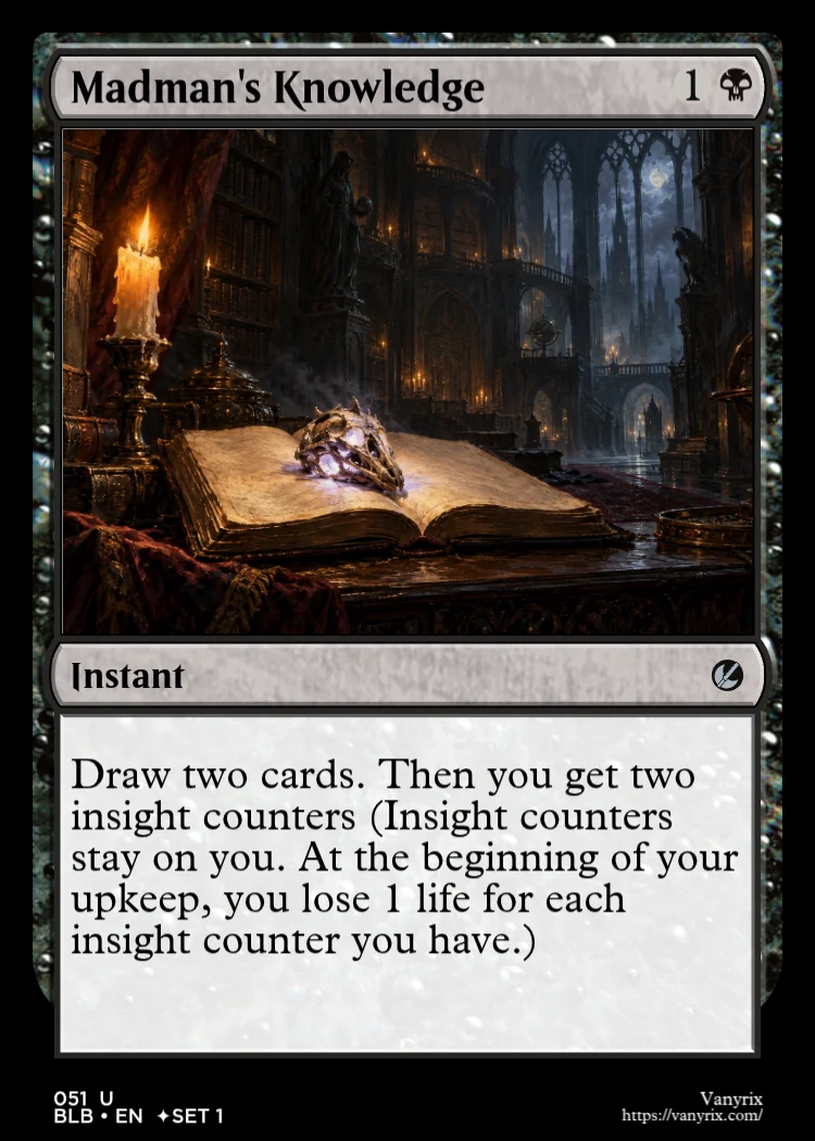 Madman's Knowledge