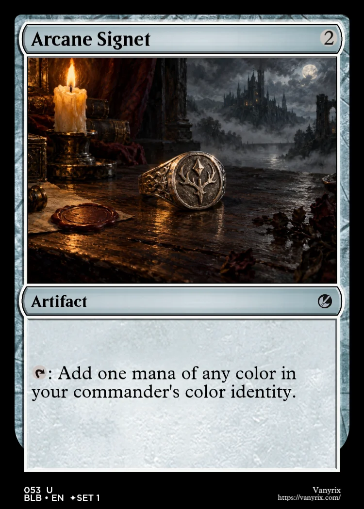 Arcane Signet