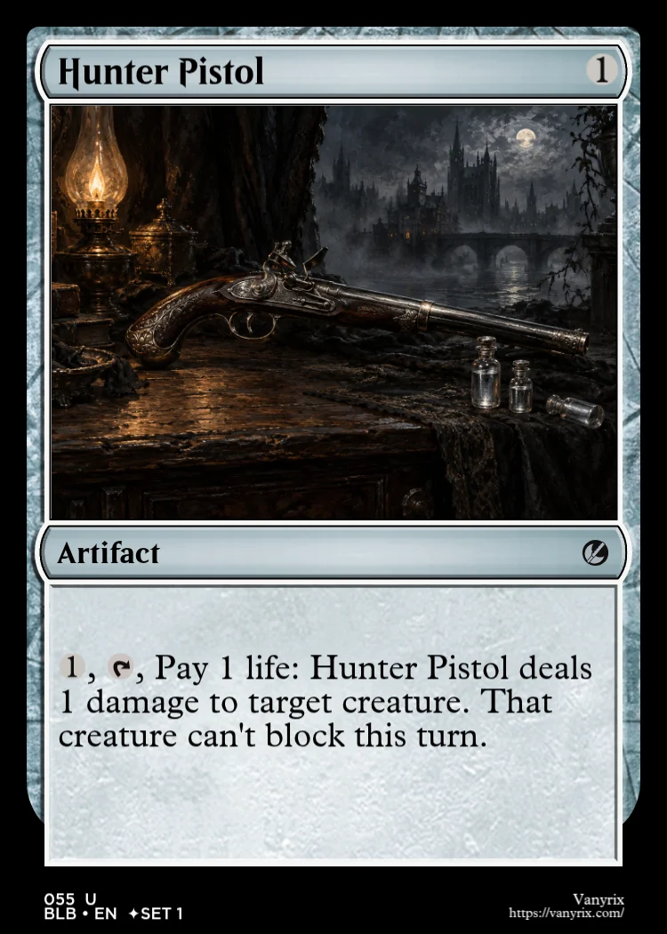 Hunter Pistol