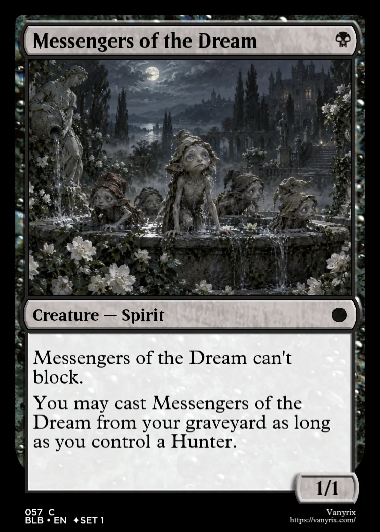 Messengers of the Dream