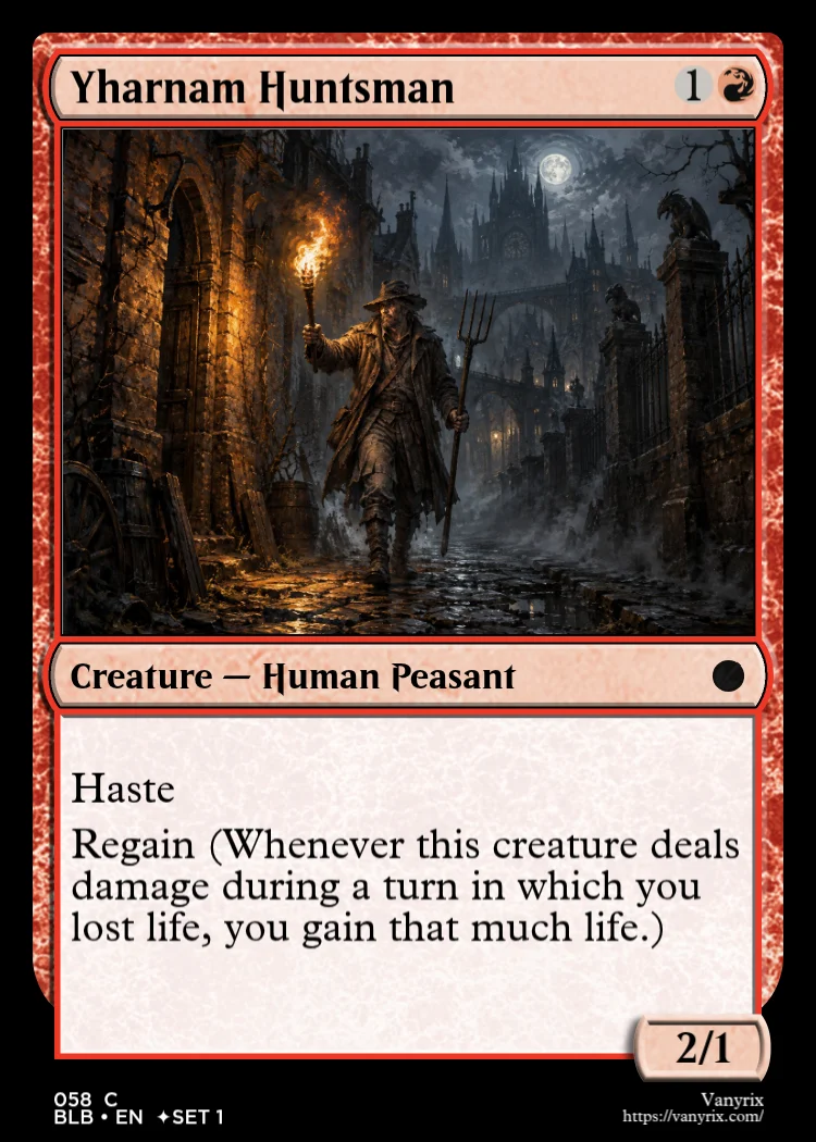 Yharnam Huntsman