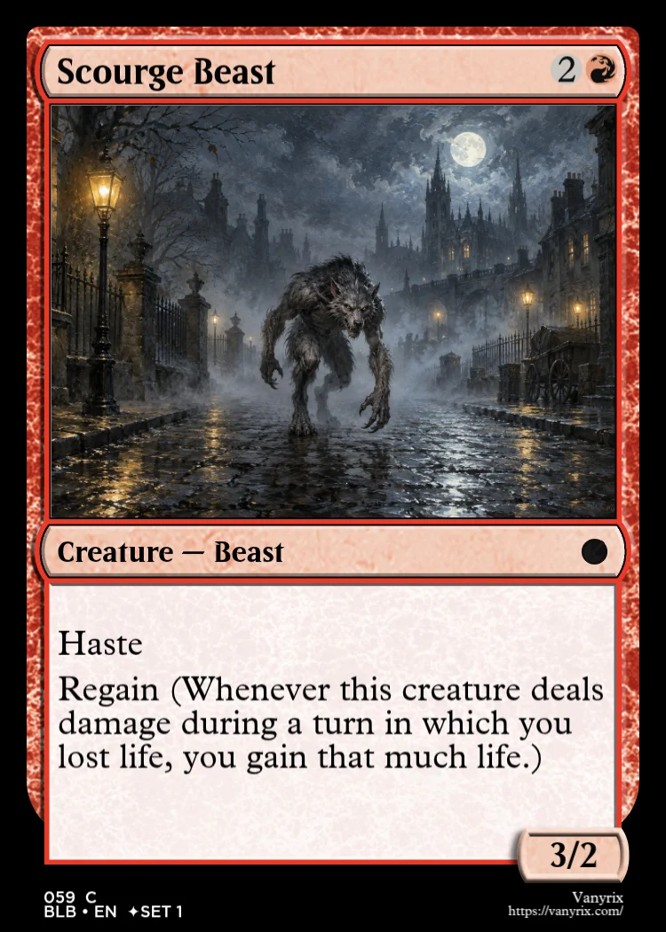Scourge Beast