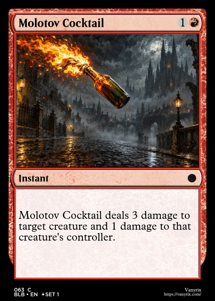 Molotov Cocktail