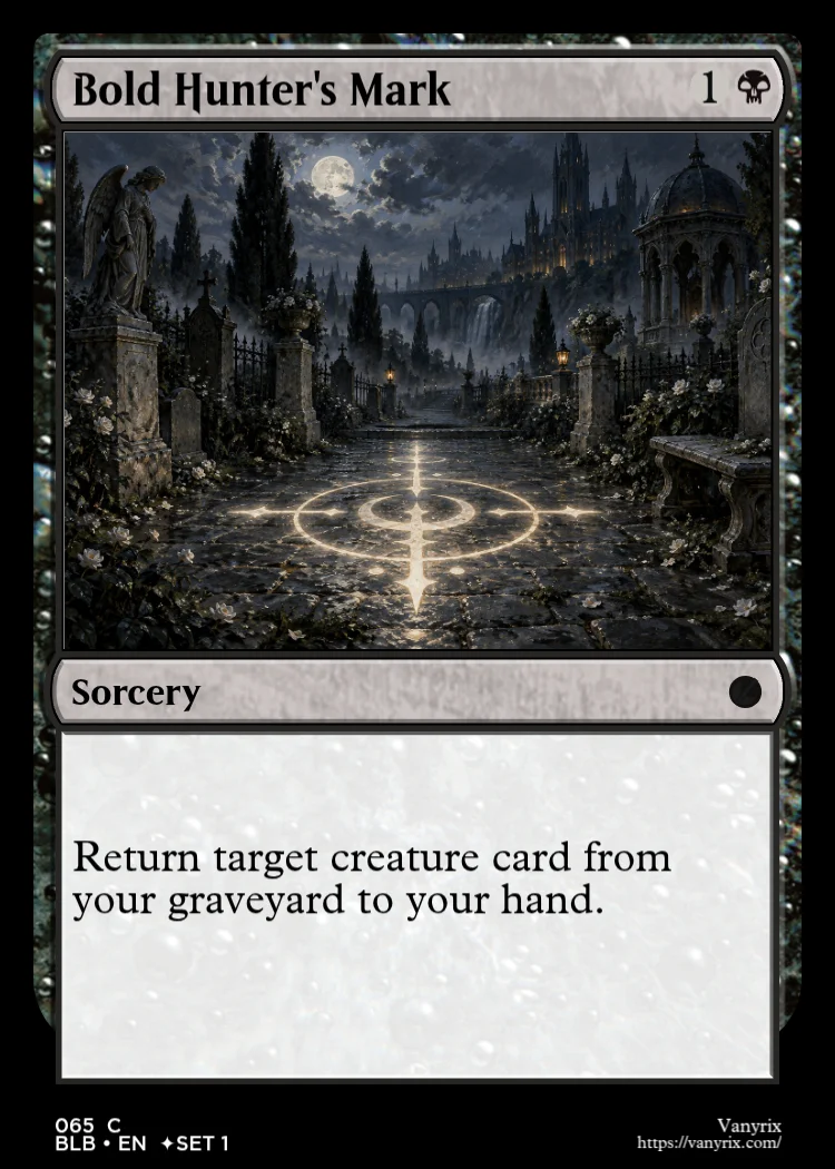 Bold Hunter's Mark