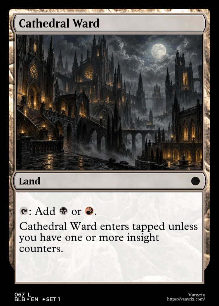 Cathedral Ward
