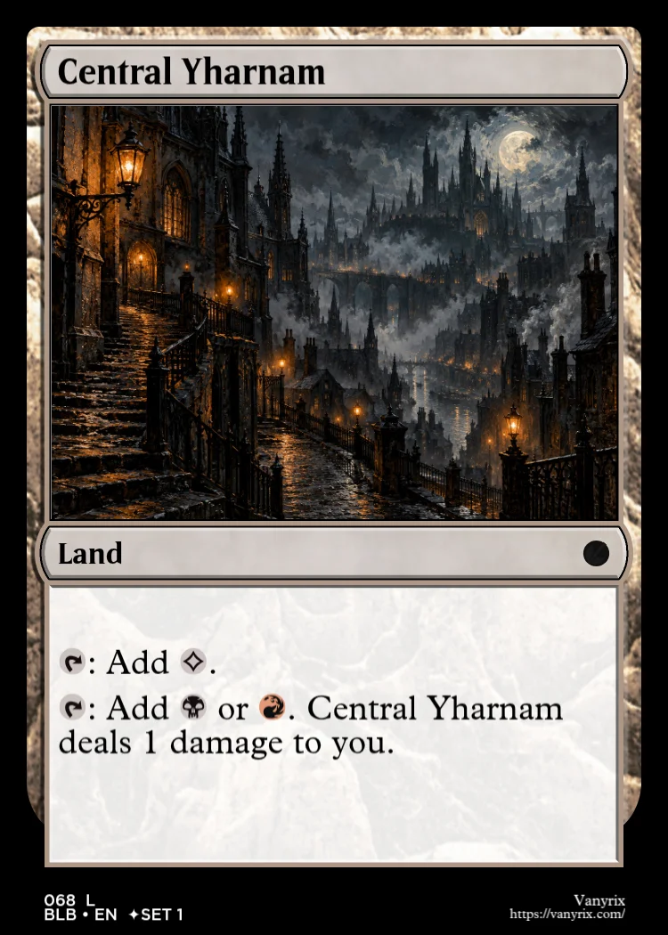 Central Yharnam