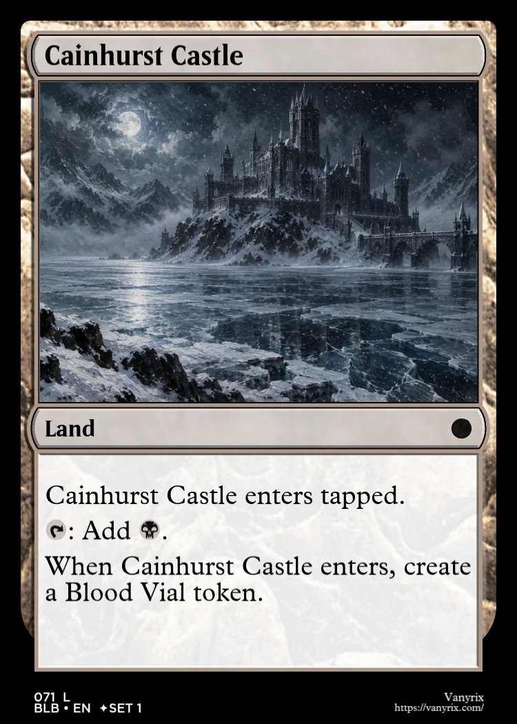 Cainhurst Castle