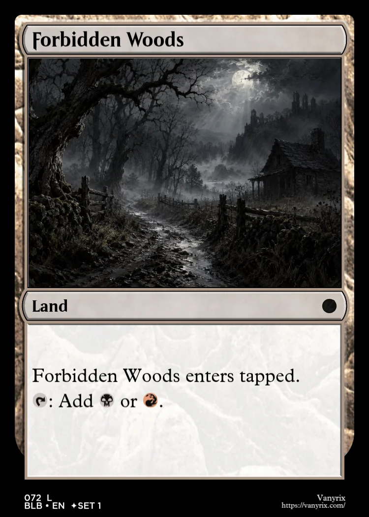 Forbidden Woods