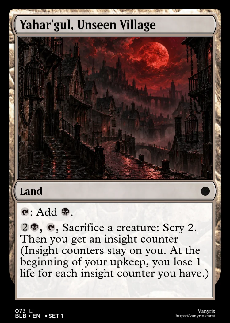 Yahar'gul, Unseen Village