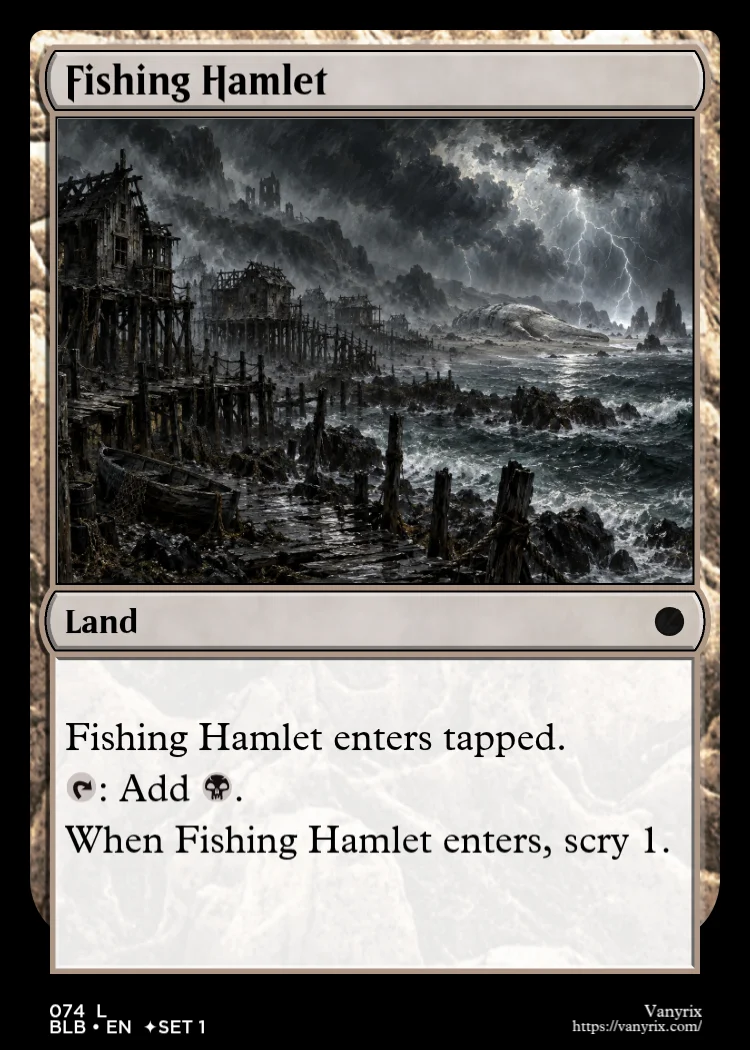 Fishing Hamlet