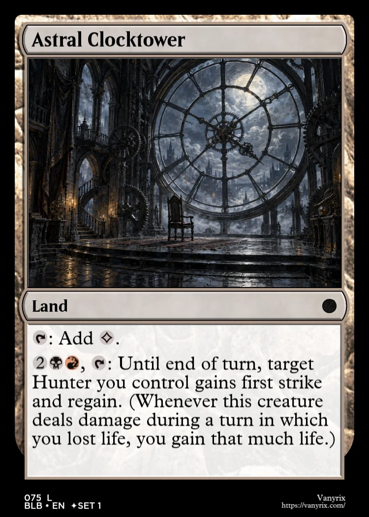 Astral Clocktower