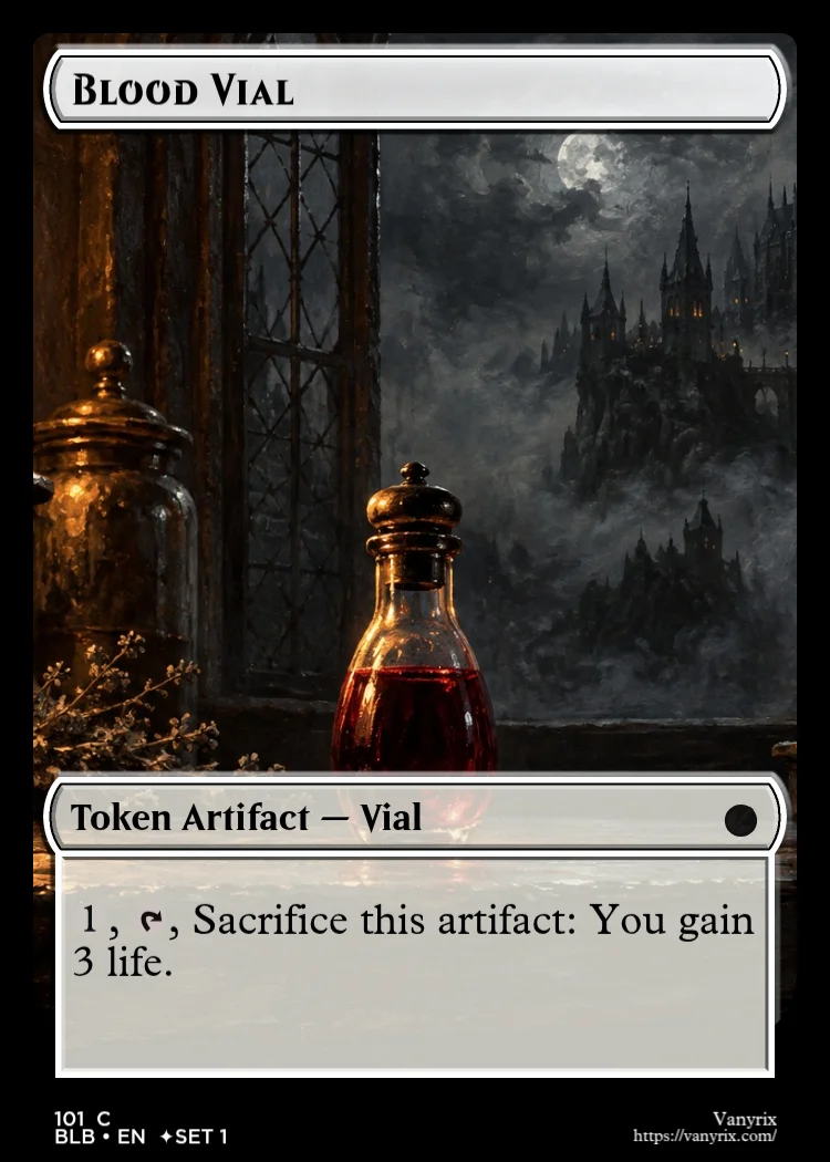 Blood Vial