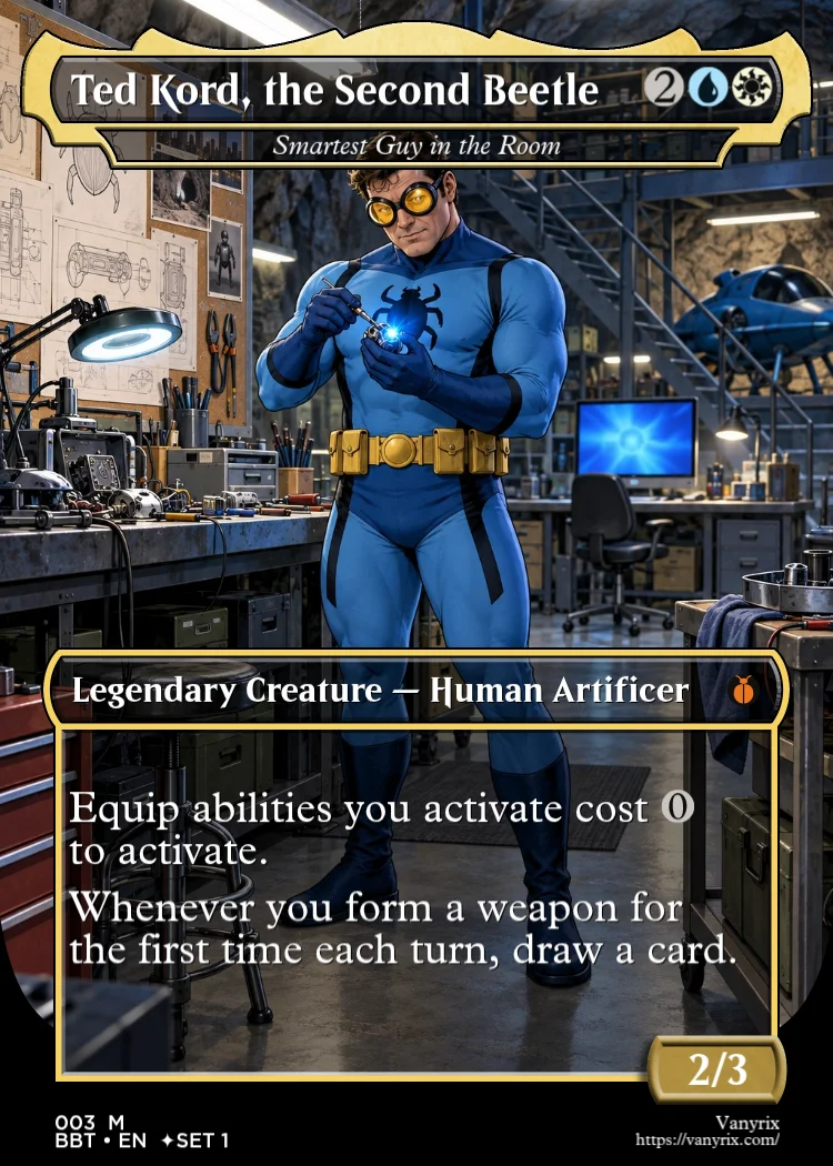 Ted Kord, the Second Beetle