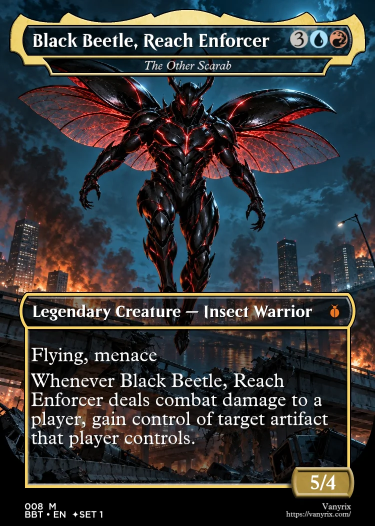 Black Beetle, Reach Enforcer