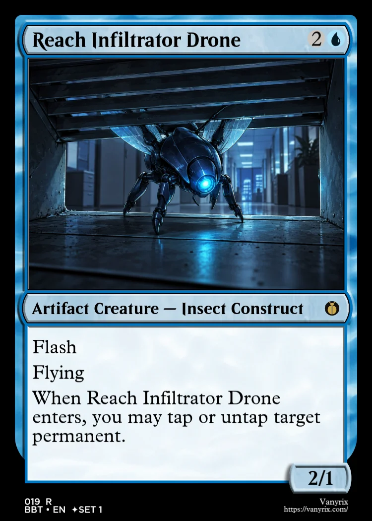 Reach Infiltrator Drone