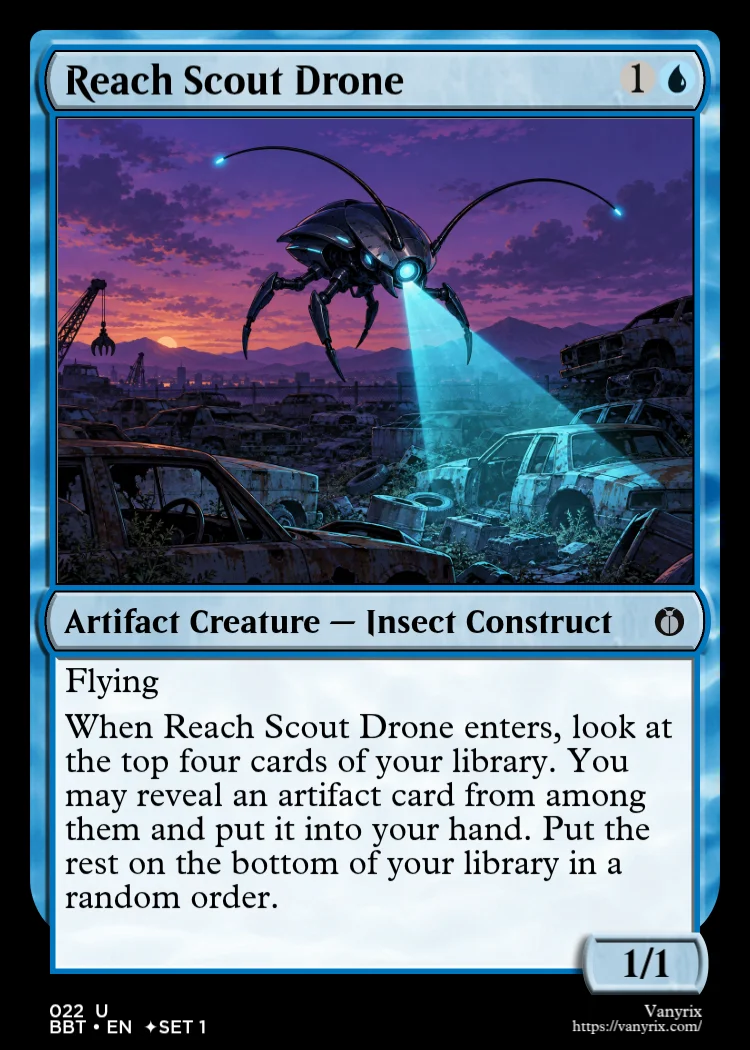 Reach Scout Drone