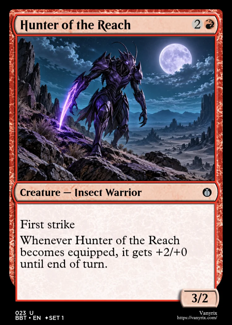 Hunter of the Reach