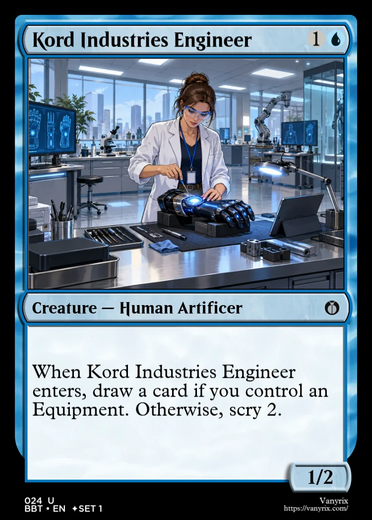Kord Industries Engineer
