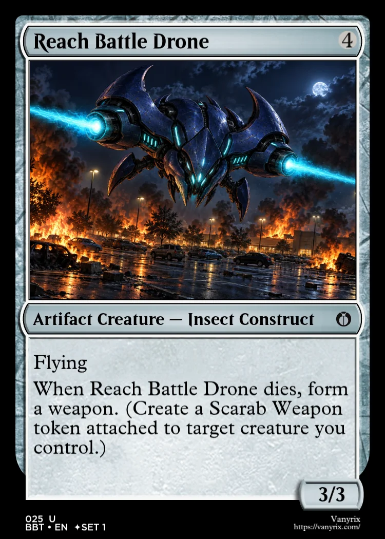 Reach Battle Drone