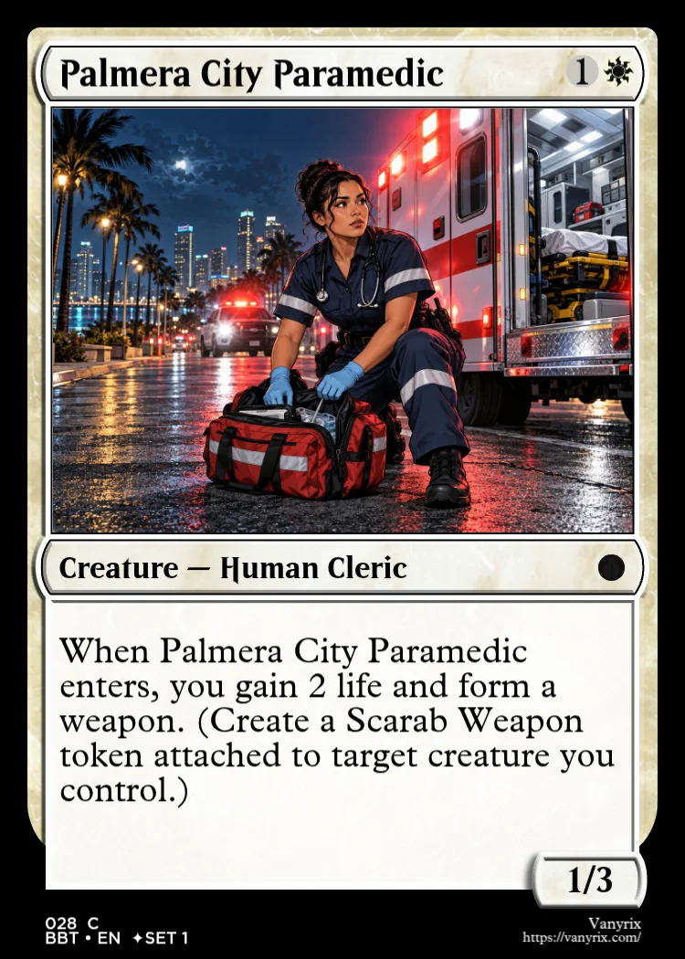 Palmera City Paramedic
